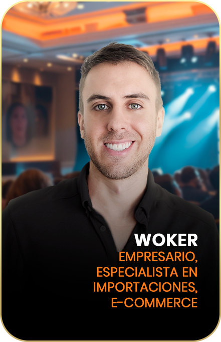 WOKER - SPEAKER - ACHIEVERSLIVE